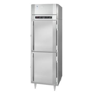 Victory Refrigeration FSA-1D-S1-HD 27" UltraSpec Reach In Freezer Self Contained 2 Hinged Doors