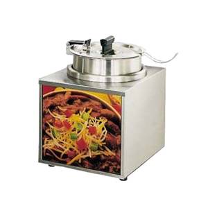 Star 3WLA-4H 3.5 Quart Stainless Steel Countertop Lighted Food Warmer