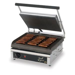 Star GX14IS 14" Two-Sided Sandwich Grill w/ Smooth Iron Grill Plates