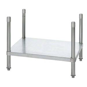 Star ES-UM24SF Ultra-Max Stainless Steel 23in x 24in Equipment Stand