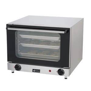 Star CCOQ-3 Countertop Holman Convection Oven Electric (3) 1/4 Size Pan