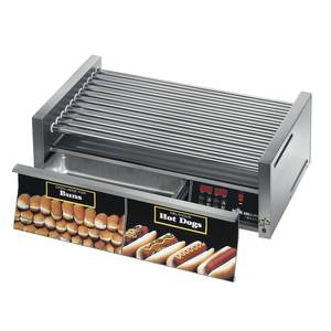 Star 75SCBDE Grill-Max® Hot Dog Grill 75 Hot Dog & 48 Buns Capacity
