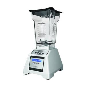 Blendtec E600A0823-A1GA1A EZ600 Blender Package - Polar White