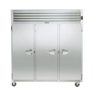 Traulsen G31311 76.5" Dealer's Choice Reach-In Three-Section Freezer