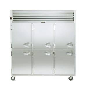 Traulsen G31303 76.5" Reach-In Three-Section Self-Contained Freezer