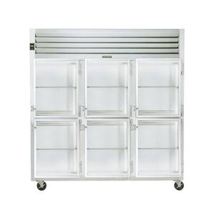 Traulsen G32002 76.5" Dealer's Choice Reach-In Three-Section Freezer