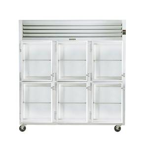 Traulsen G32003 76.5" Reach-In Three-Section Self-Contained Freezer
