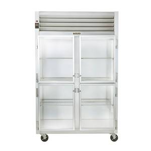 Traulsen G21000 52" Dealer's Choice Reach-In Two-Section Refrigerator
