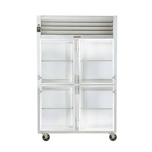 Traulsen G21001 52" Dealer's Choice Reach-In Two-Section Refrigerator