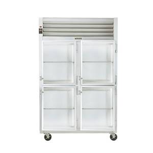 Traulsen G21002 52" Dealer's Choice Reach-In Two-Section Refrigerator