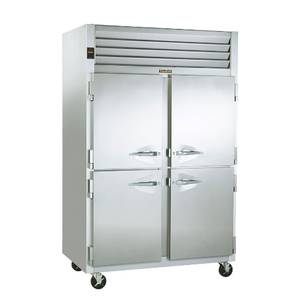 Traulsen G22000 52" Dealer's Choice Reach-In Two-Section Freezer