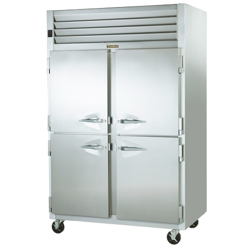 Traulsen G22002 52" Dealer's Choice Reach-In Two-Section Freezer