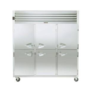 Traulsen G30000 76" Dealer's Choice Reach-In Three-Section Refrigerator