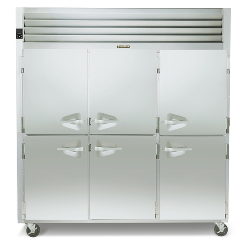 Traulsen G31001 76" Dealer's Choice Reach-In Three-Section Freezer