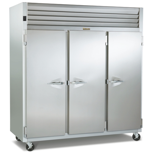 Traulsen G31010 76" Dealer's Choice Reach-In Three-Section Storage Freezer