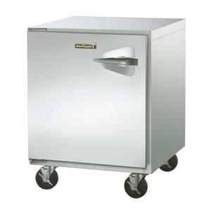 Traulsen ULT27-L 27" Dealers Choice Stainless Steel Undercounter Freezer
