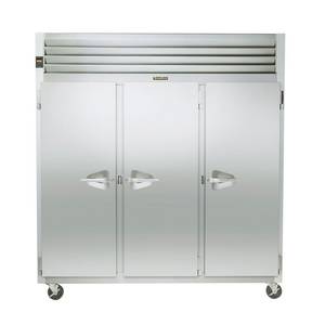 Traulsen G30010 76" Dealer's Choice Three-Section Reach-In Refrigerator