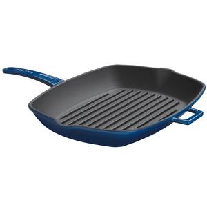 Lava Cookware LVPGT2632K0 17.75 Inch x 14 Inch Enameled Cast Iron Grill Pan