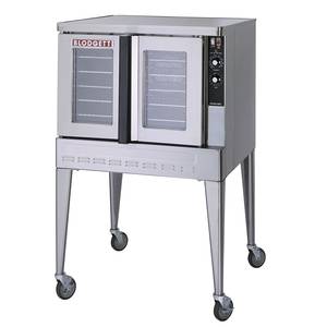 Blodgett ZEPH-200-G SGL Zephaire Full Size Bakery Depth 60K BTU Gas Convection Oven