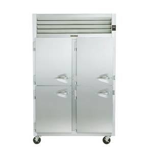Traulsen G20005P 52" Dealer's Choice Two-Section Pass-Thru Refrigerator