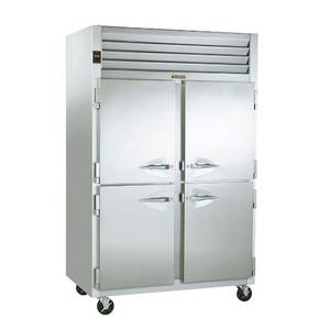 Traulsen G20004P 52" Dealer's Choice Two-Section Pass-Thru Refrigerator