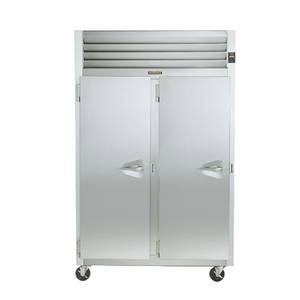 Traulsen G20015P 52" Dealer's Choice Two-Section Pass-Thru Refrigerator