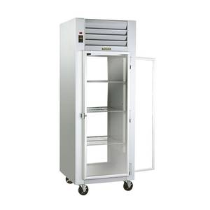 Traulsen G11013P 30" Full Glass Door Pass-Thru Refrigerator Right/Left Hinge