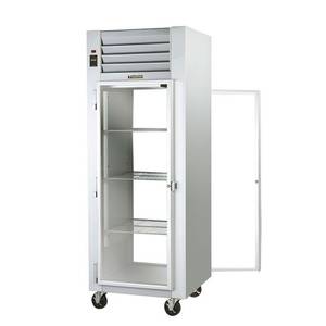 Traulsen G11014P 30" Full Glass Door Pass-Thru Refrigerator Left Hinge