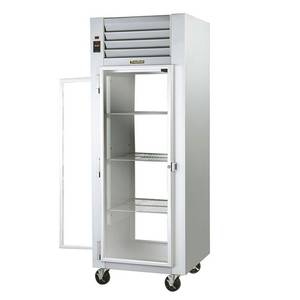 Traulsen G11015P 30" Full Glass Door Pass-Thru Refrigerator Left/Right Hinge