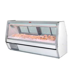 Howard McCray SC-CFS40E-8 100.5" Single Duty Refrigerated Fish/Poultry Display Case