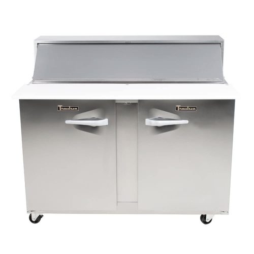 Traulsen UPT4818-LL 48" Dealers Choice Two-Section Sandwich Prep Table