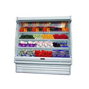 Howard McCray SC-OP35E-6S-LS 75" Refrigerated Produce Open Display Case White