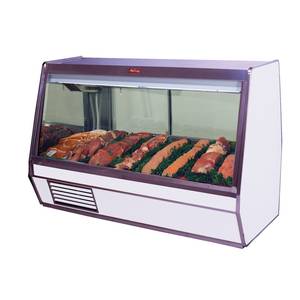 Howard McCray SC-CMS32E-4 50" Refrigerated Red Meat Display Case Single Duty White