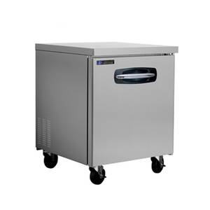 Master-Bilt MBUR27A-001 7 Cu.Ft S/S Fusion Undercounter Reach-In Cooler (2) Drawers