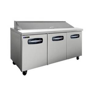 Master-Bilt MBSP72-18A-002 19.6 Cu.Ft SS Fusion Refrigerated Sandwich Top 2 Drawers R