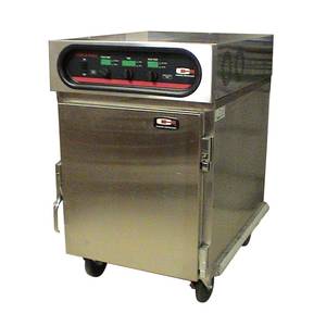 Carter-Hoffmann CH600 Cook & Hold Electric Cabinet 80lb Meat Cap. 5" Casters
