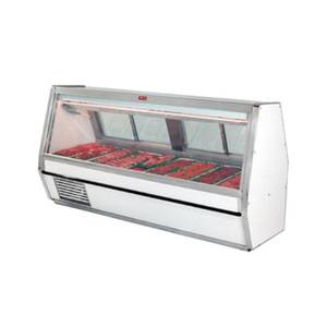 Howard McCray SC-CMS40E-4 52.5" Refrigerated Red Meat Display Case Single Duty White