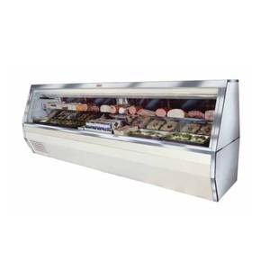 Howard McCray SC-CDS35-4-LED 50" Refrigerated Deli Meat & Cheese Display Case White