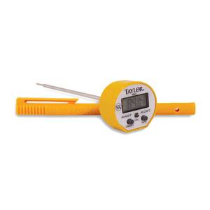 Taylor Precision 9842FDA Waterproof Instant Read Pocket Thermometer Digital 