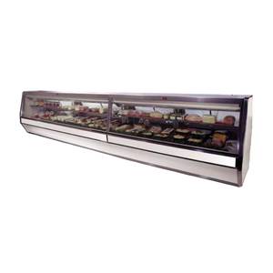 Howard McCray SC-CDS40E-12-LED 148.5" Refrigerated Deli Display Case Straight Glass White