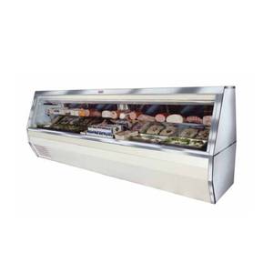 Howard McCray SC-CDS35-8PT 95" Refrigerated Pass-Thru Deli Meat & Cheese Display Case