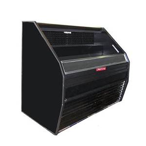 Howard McCray S32E-3-B 38" Multi Purpose Refrigerated Open Merchandiser Black