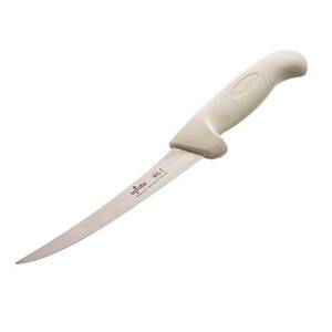 Update International KP-04 6" Boning Knife 3.0mm Thick Steel Curved Straight Blade