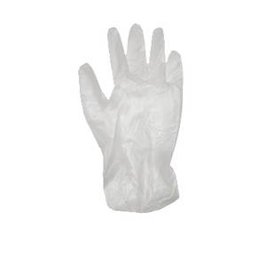 Update International VLGNP-M Disposable Powder-Free Vinyl Gloves Medium Box Of 100