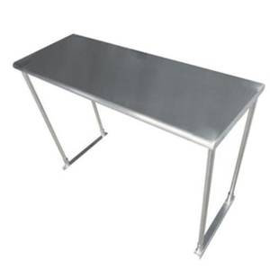 Advance Tabco ETS-12-48-X Lite Series 12" x 48" S/S Table Mounted Shelf Single Deck