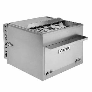 Vulcan VCW26 Top Loading First-In First-Out 26 Gallon Cap. Chip Warmer