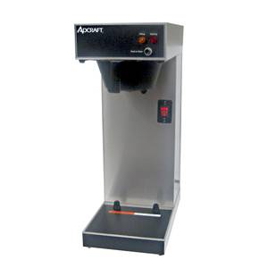 Adcraft UB-289 SS Single Airpot Coffee Brewer 3.8gal / Hour Capacity 