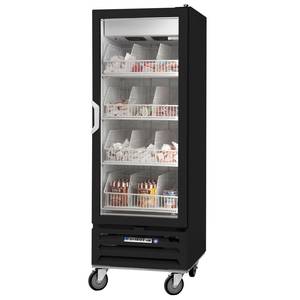 Beverage Air MMF12-1-*-LED 12 CuFt MarketMax Reach-In Freezer Merchandiser