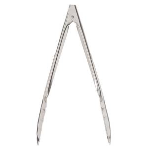 Browne Foodservice 4512 Extra Heavy Duty Spring Tongs, 12"