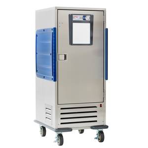 Metro C5R9-SF R-Series Refrigerated Mobile Cabinet w/ Fixed Lip